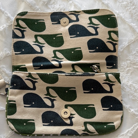 Bungalow 360 Whale Print  Wallet - Picture 2 of 5